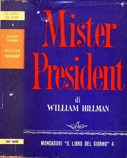 Mister President - copertina