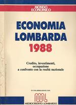 Economia Lombarda IV Rapporto- 22 Aprile 1988