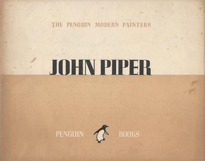 John Piper - John Betjeman - copertina