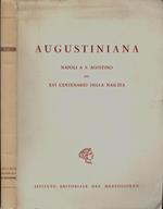 Augustiniana. Napoli a S. Agostino nel XVI centenario della nascita