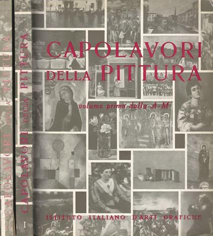 Capolavori della pittura - copertina