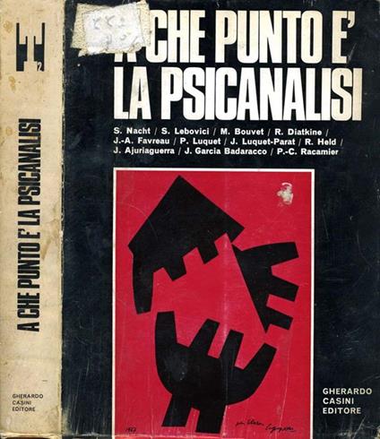 A Che Punto é la Psicanalisi - copertina