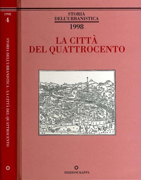 La Città del Quattrocento - copertina