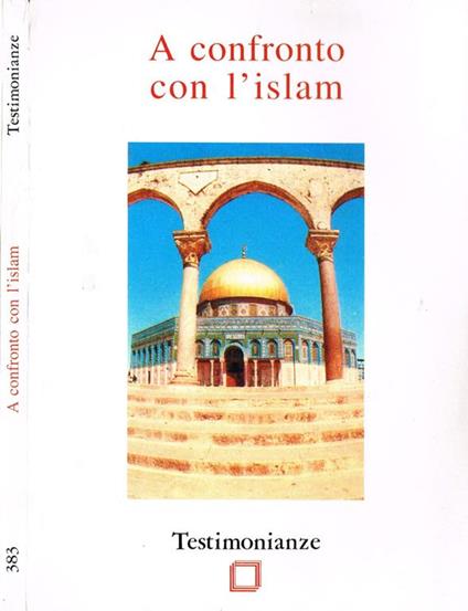 A confronto con l'islam - copertina