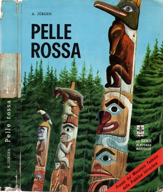 Pelle Rossa - Anna Jurgen - copertina