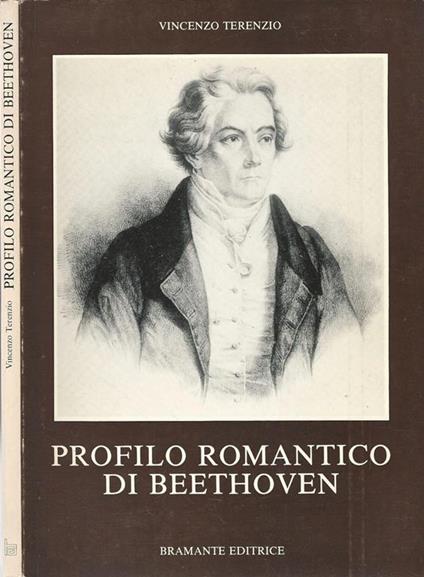 Profilo romantico di Beethoven - Vincenzo Terenzio - copertina