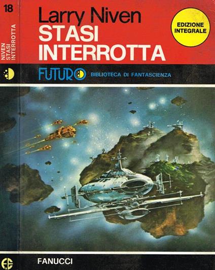 Stasi Interrotta - Larry Niven - copertina