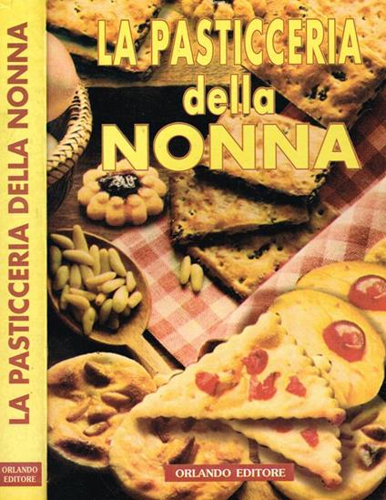 La pasticceria della nonna - copertina