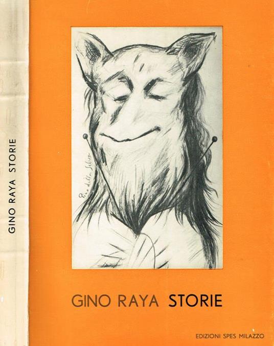 Storie - Gino Raya - copertina
