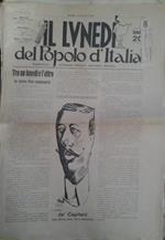 Il Lunedì del popolo d'Italia- Anno III