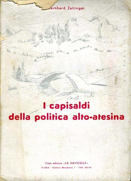 I Capisaldi della Politica Alto-Atesina - copertina