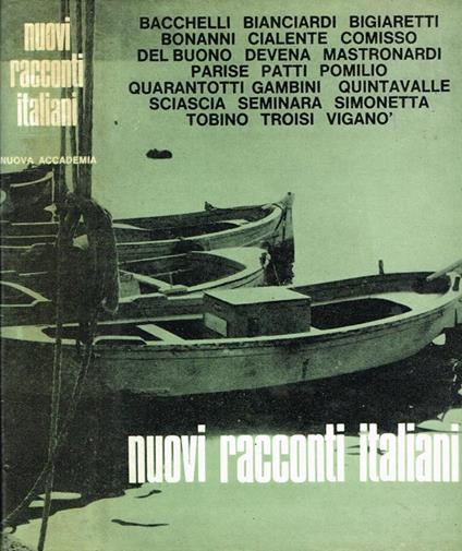 Nuovi Racconti Italiani Vol. 2 - copertina
