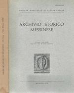 Archivio Storico Messinese Vol. XXIX