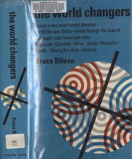 The world changers - Bruce Bliven - copertina