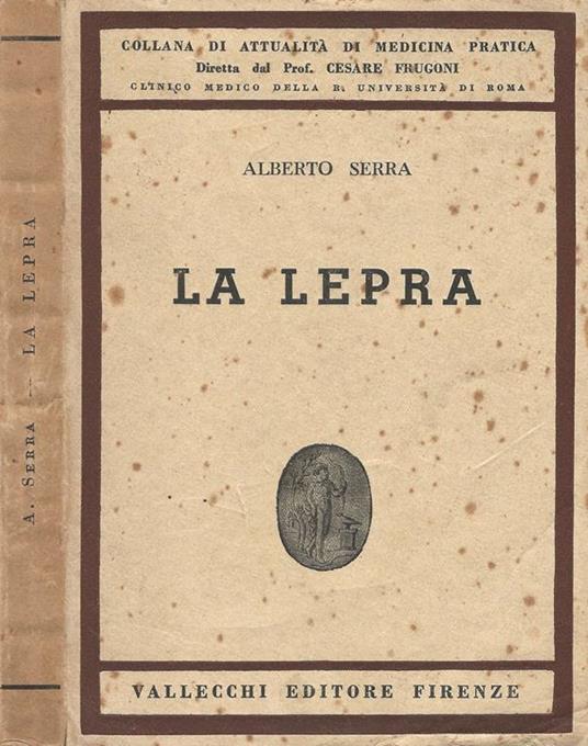 La Lepra - Alberto Serra - copertina