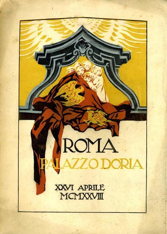 Roma Palazzo Doria - copertina