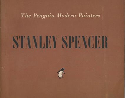 Stanley Spencer - Eric Newton - copertina