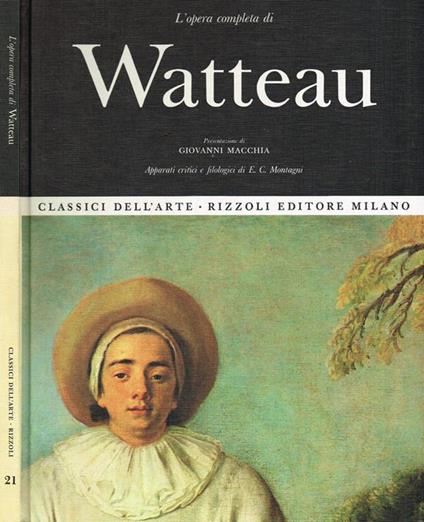 Watteau. L'opera completa - copertina