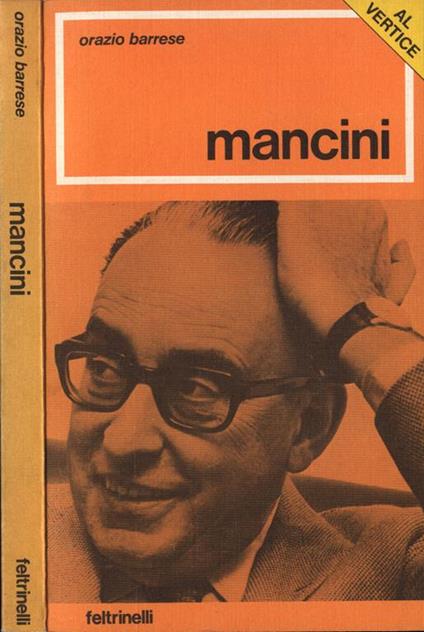 Mancini - Orazio Barrese - copertina