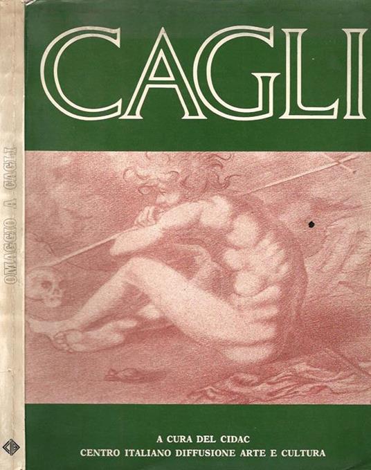 Omaggio a Cagli. Disegni-Pitture-Sculture-Arazzi - copertina