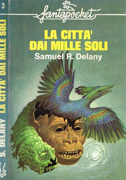 La Città Dai Mille Soli - Samuel R. Delany - copertina