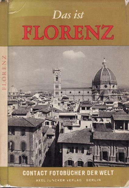 Das ist florenz - copertina