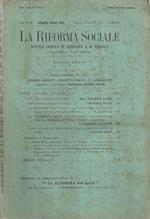 La Riforma Sociale Fasc. 9-10. Rivista Critica di Economia e di Finanza