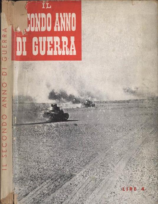 Il secondo anno di guerra - copertina