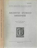 Archivio Storico Messinese Vol. XXX