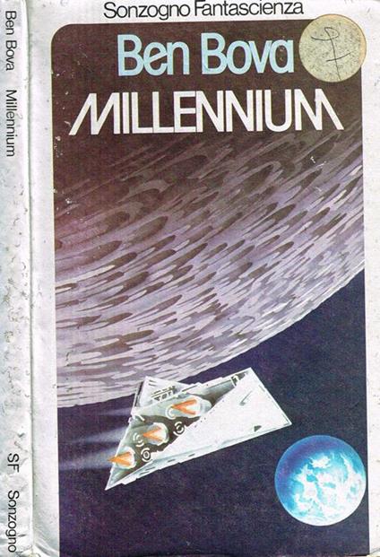 Millennium - Ben Bova - copertina