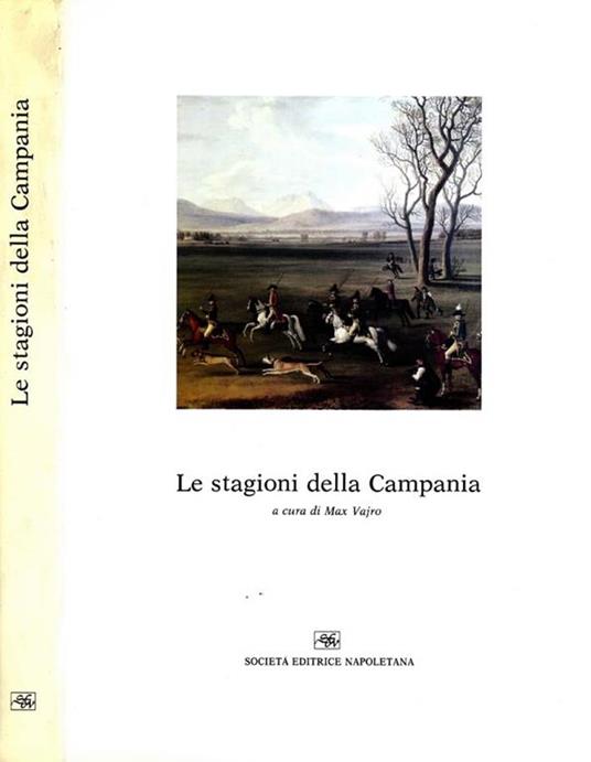 Le Stagioni della Campania - copertina