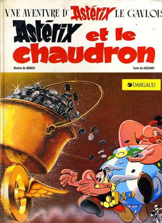 AsterIX Et Le Chaudron. Une aventure d'asterIX - copertina