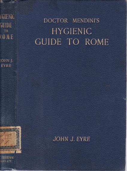 Hygienic Guide To Rome - Alessandro Mendini - copertina