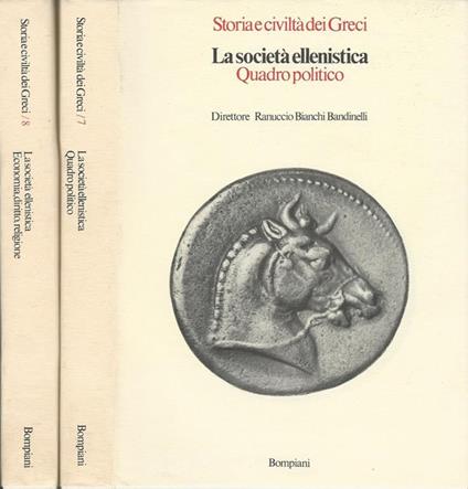 La società ellenistica Vol. 7/8 - copertina