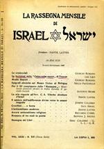 La Rassegna Mensile di Israel