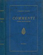 Commenti. Libro Dodicesimo