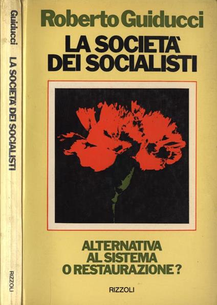 La società dei socialisti - Roberto Guiducci - copertina