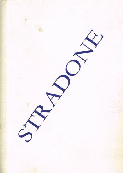 Stradone - copertina