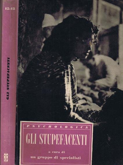 Gli Stupefacenti - copertina