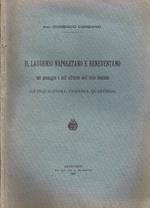 Il Laudemio Napoletano e Beneventano nel Passaggio e nell'Affranco dell'Utile Dominio. (Quinquagesima, Vigesima, Quartiria)