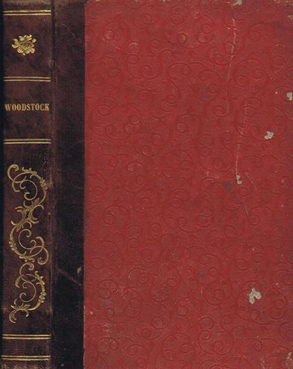 Woodstock Ossia il Cavaliere. Storia del Tempo di Cromvello. Anno 1651 - Vincenzo Lancetti - copertina