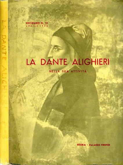 La Dante Alighieri Nella Sua Attività - copertina