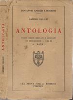 Antologia. Pagine scelte ordinate e annotate