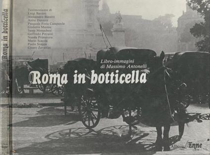 Roma in botticella - Massimo Antonelli - copertina