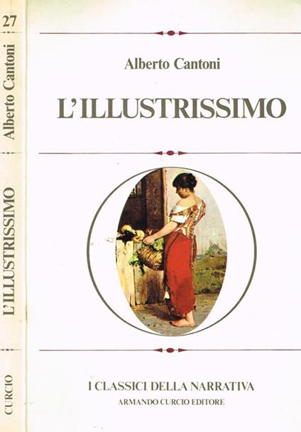 L' Illustrissimo - Alberto Cantoni - copertina