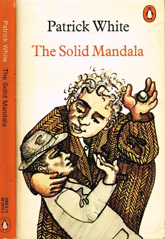 The Solid Mandala - Patrick White - copertina