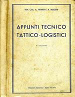 Appunti Tecnico-Tattico-Logistici