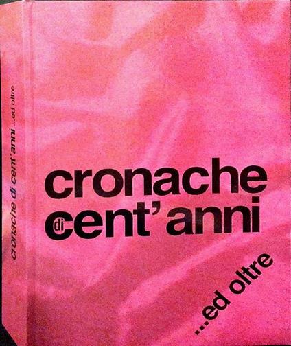 Cronache di Centanni...ed Oltre - copertina