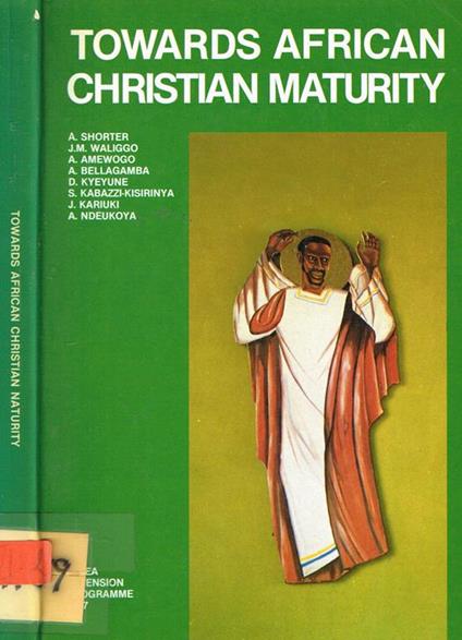 Towards african christian maturity - copertina