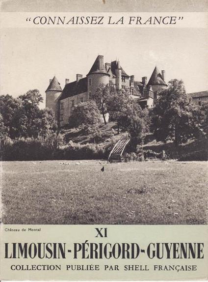 Limousin, perigord, guyenne - copertina